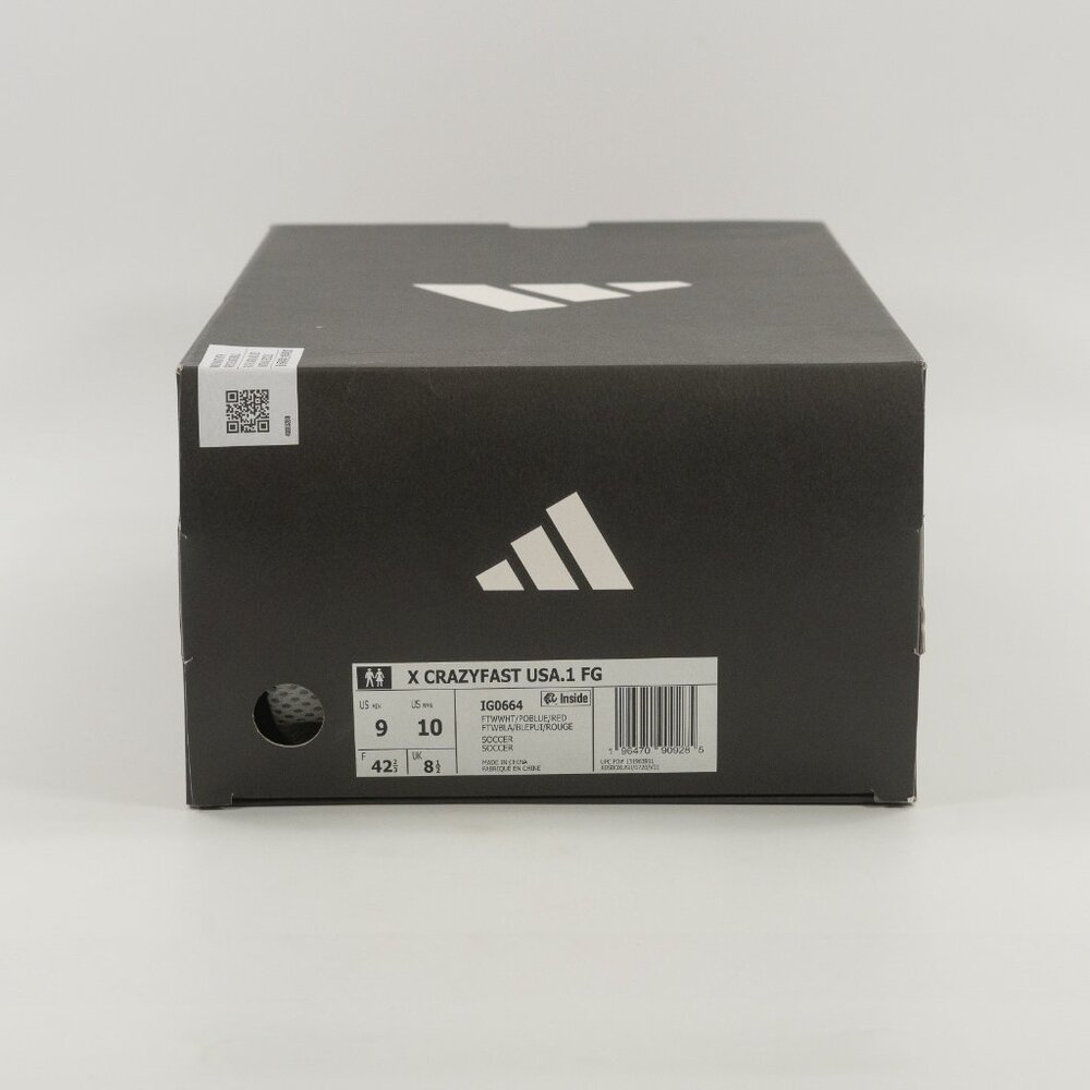 Adidas x Crazyfast.1 FG 'USA' IG0664 Soccer Cleats Multi Size - Picture 14 of 16